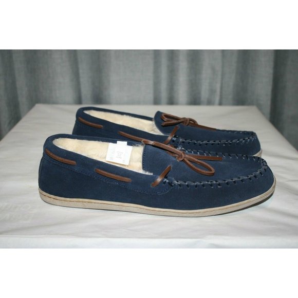 j crew moccasin slippers